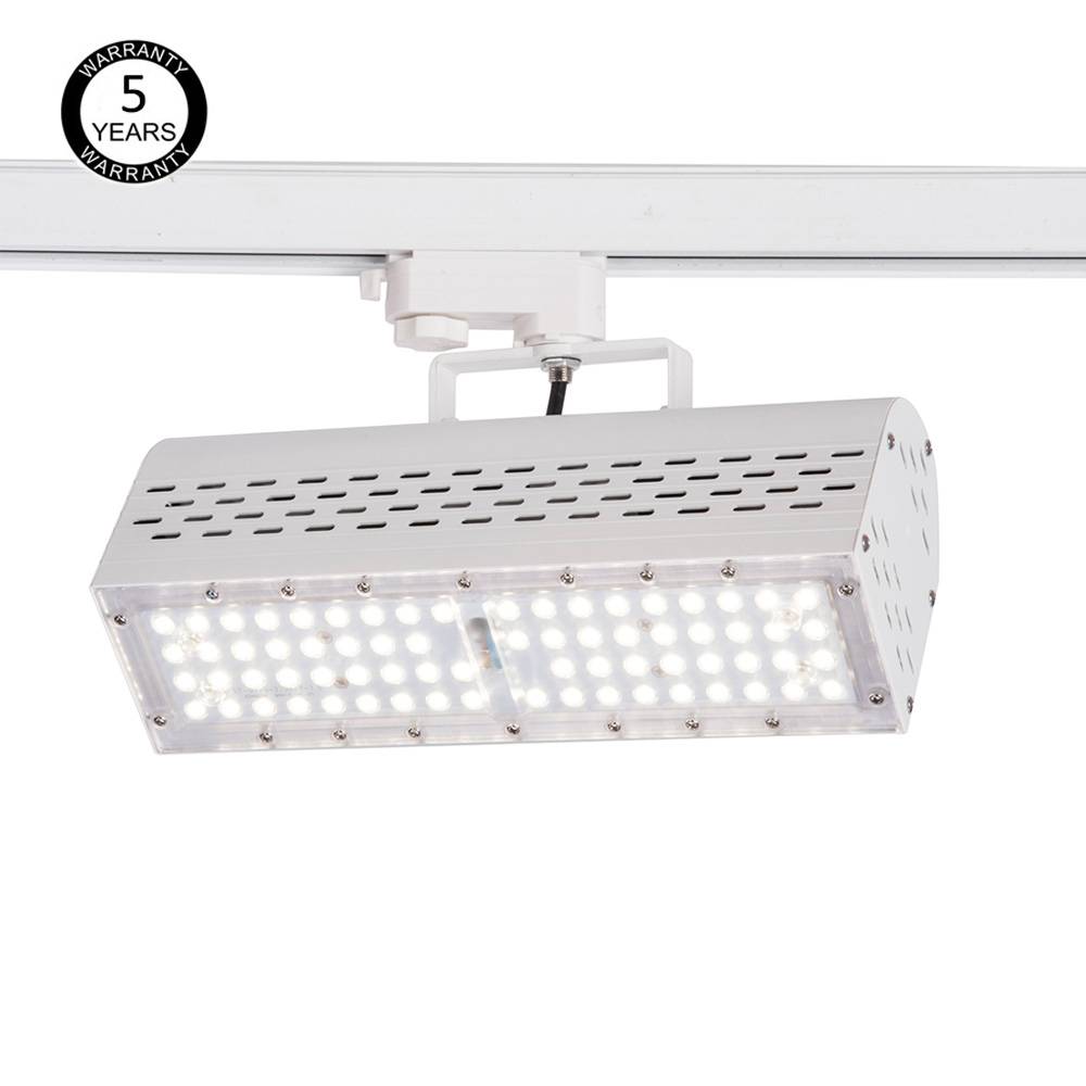 Patented New Design 30W 40W 50W 60W 70W White Linear Bar Type LED Track Light
