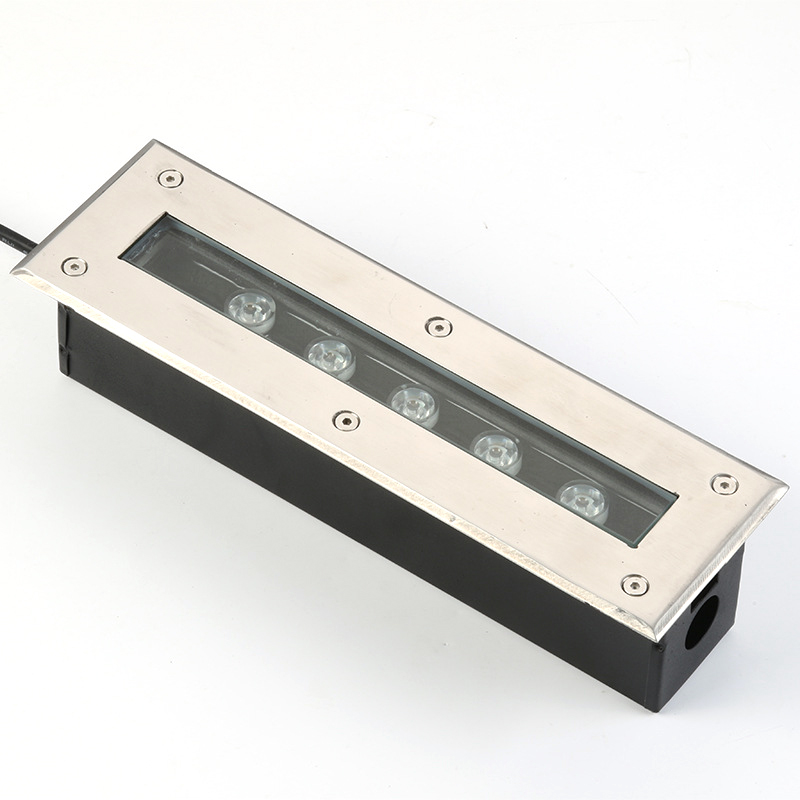 6W IP66 CE Cetificed Linear Type LED Underground Flood Light