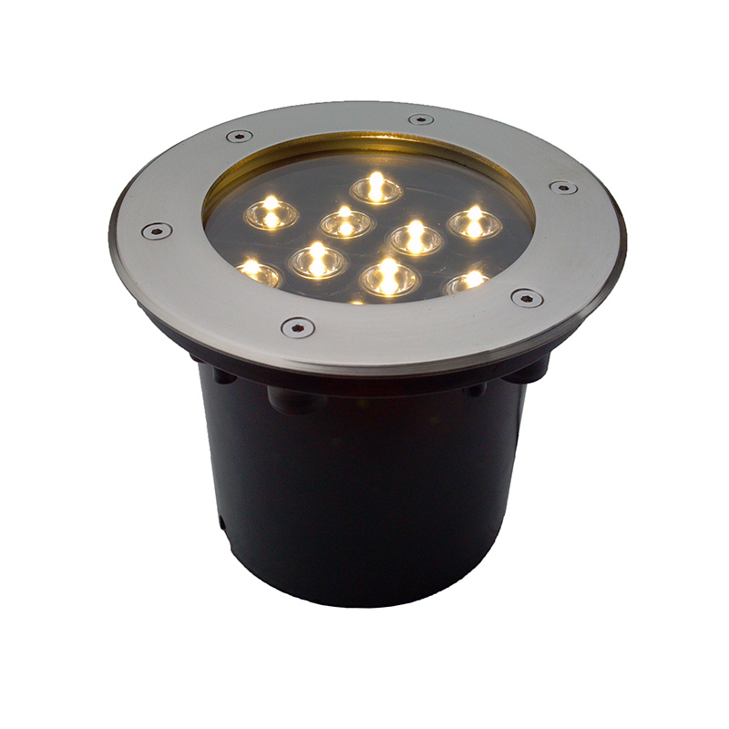 9W  IP66 CE Cetificed LED Underground Flood Light 