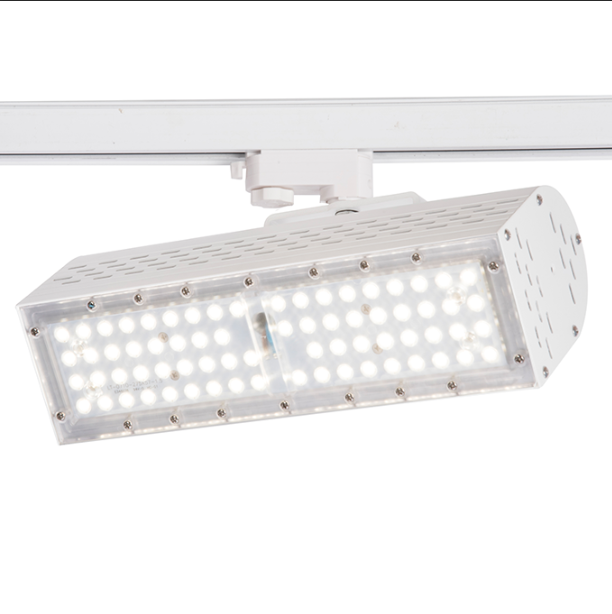 70W White Linear Bar Type LED Track Light 