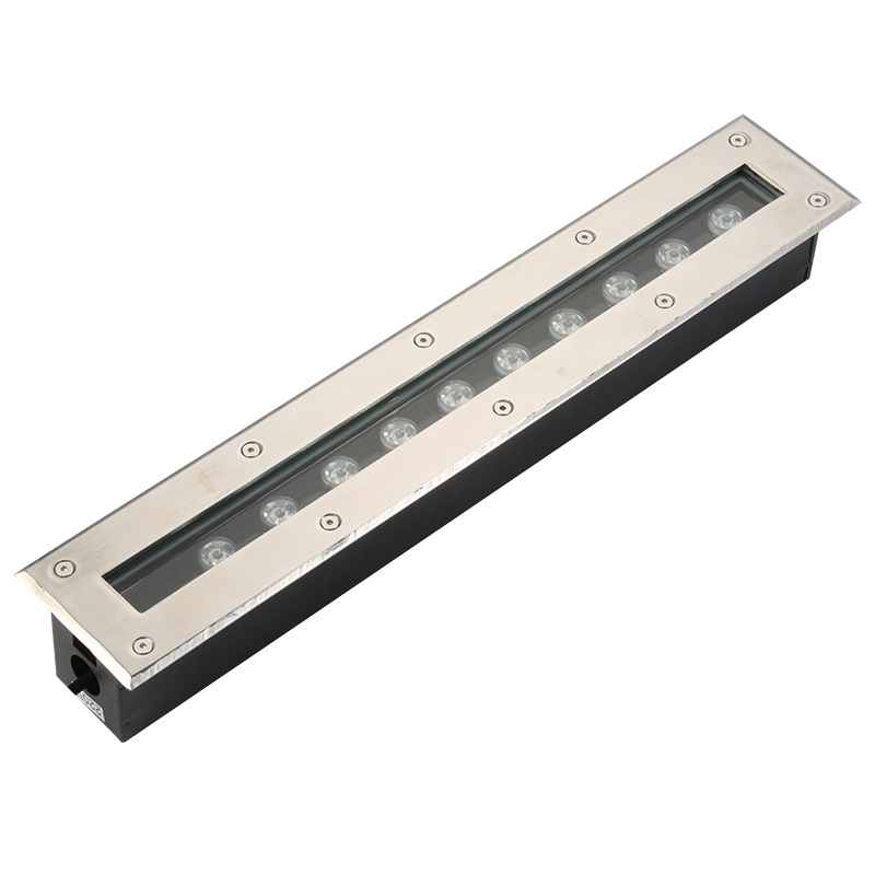 9W IP66 CE Cetificed Linear Type LED Underground Flood Light