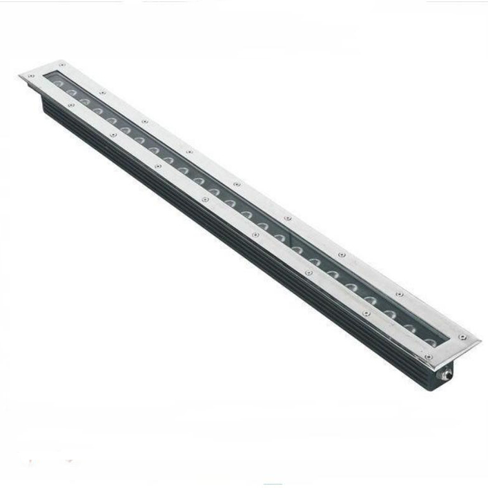 36W IP66 CE Cetificed Linear Type LED Underground Flood Light