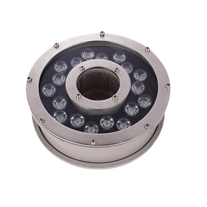 18W IP68 DMX control optional RGB LED Fountain light