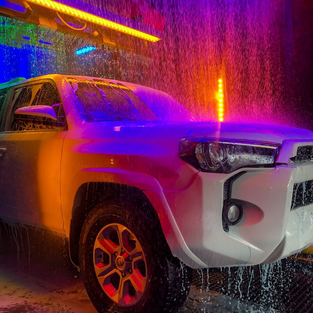 Can car wash lights only be used in car washes?