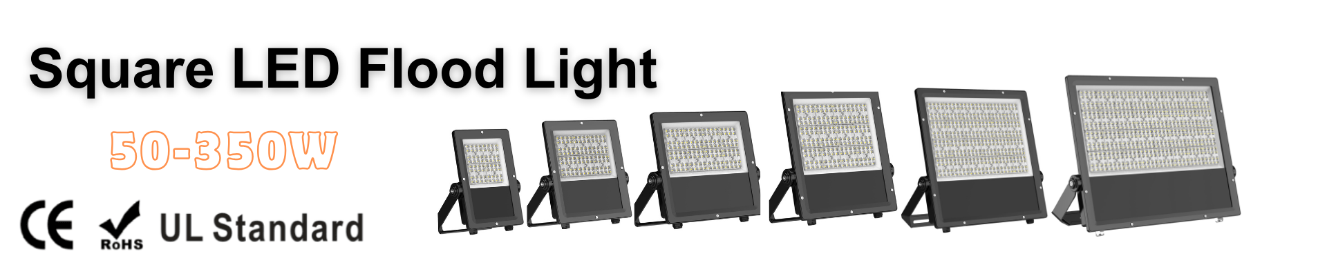 Square LED Flood Light