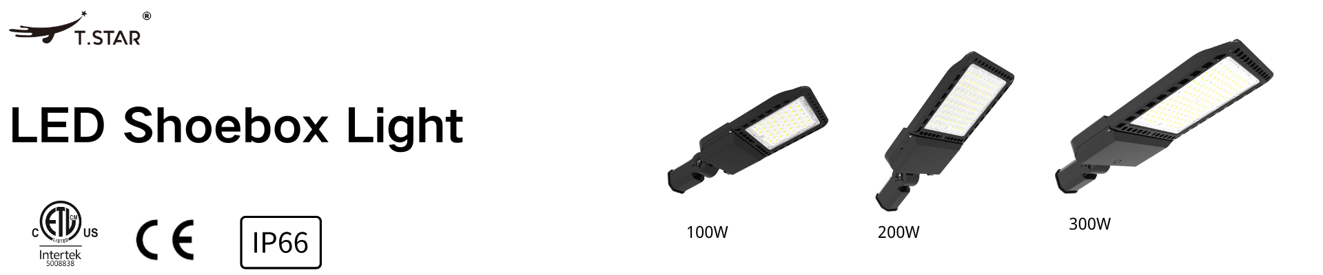 LED Shoebox Street Light