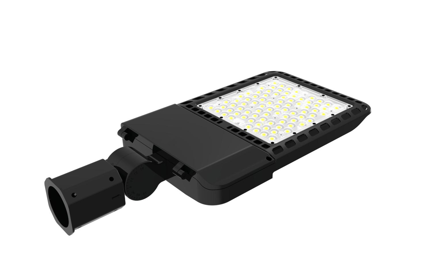 LED Shoebox Street  120W  Outdoor Parking and Public Lighting