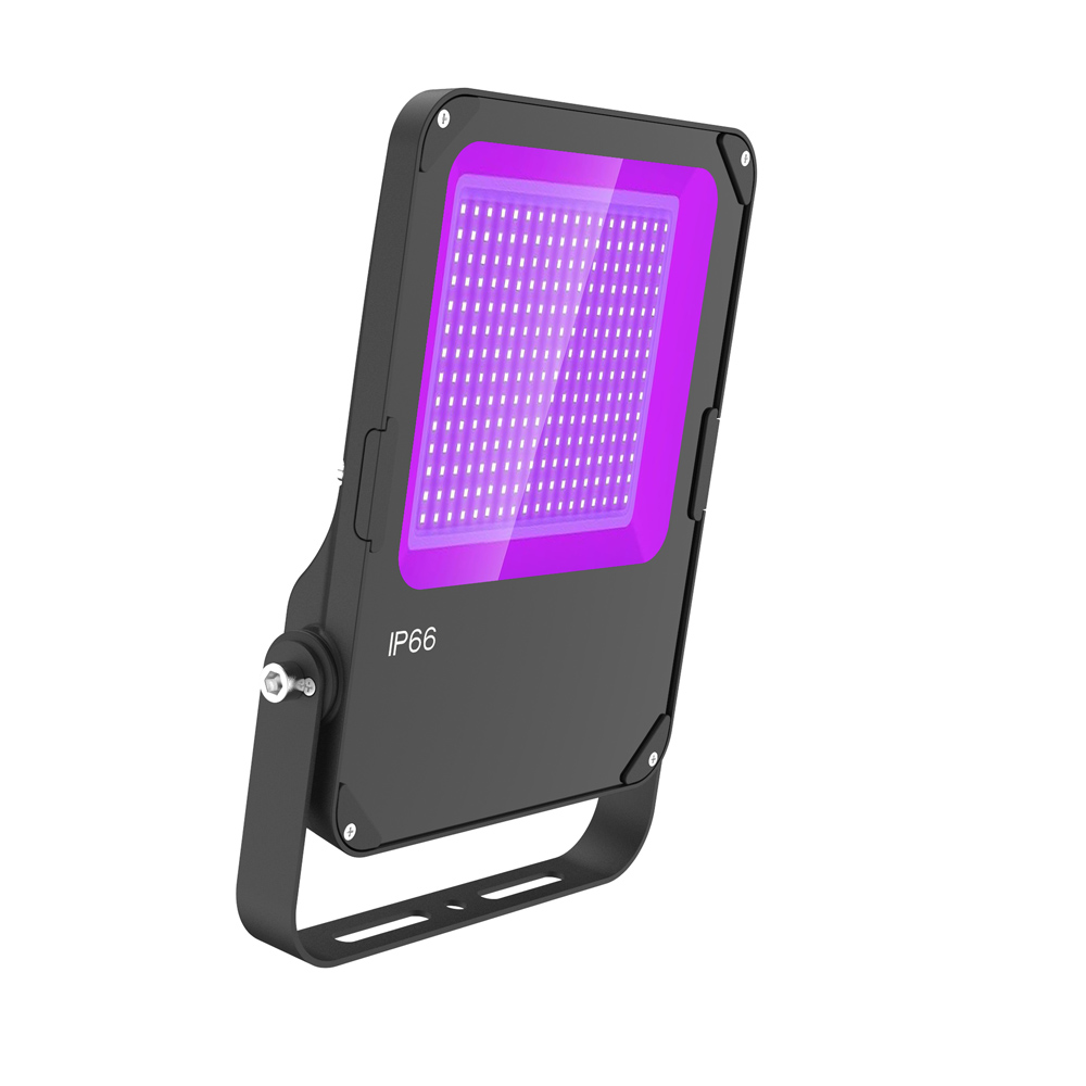  80W  High Quality IP66 UV LED Flood Black Light for Fluorescent Painting