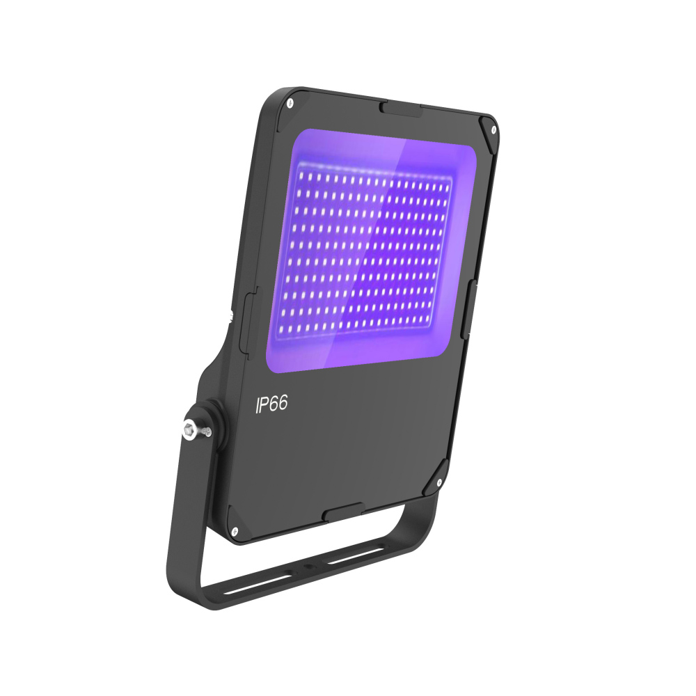 100W  IP66 UV LED Flood Black Light