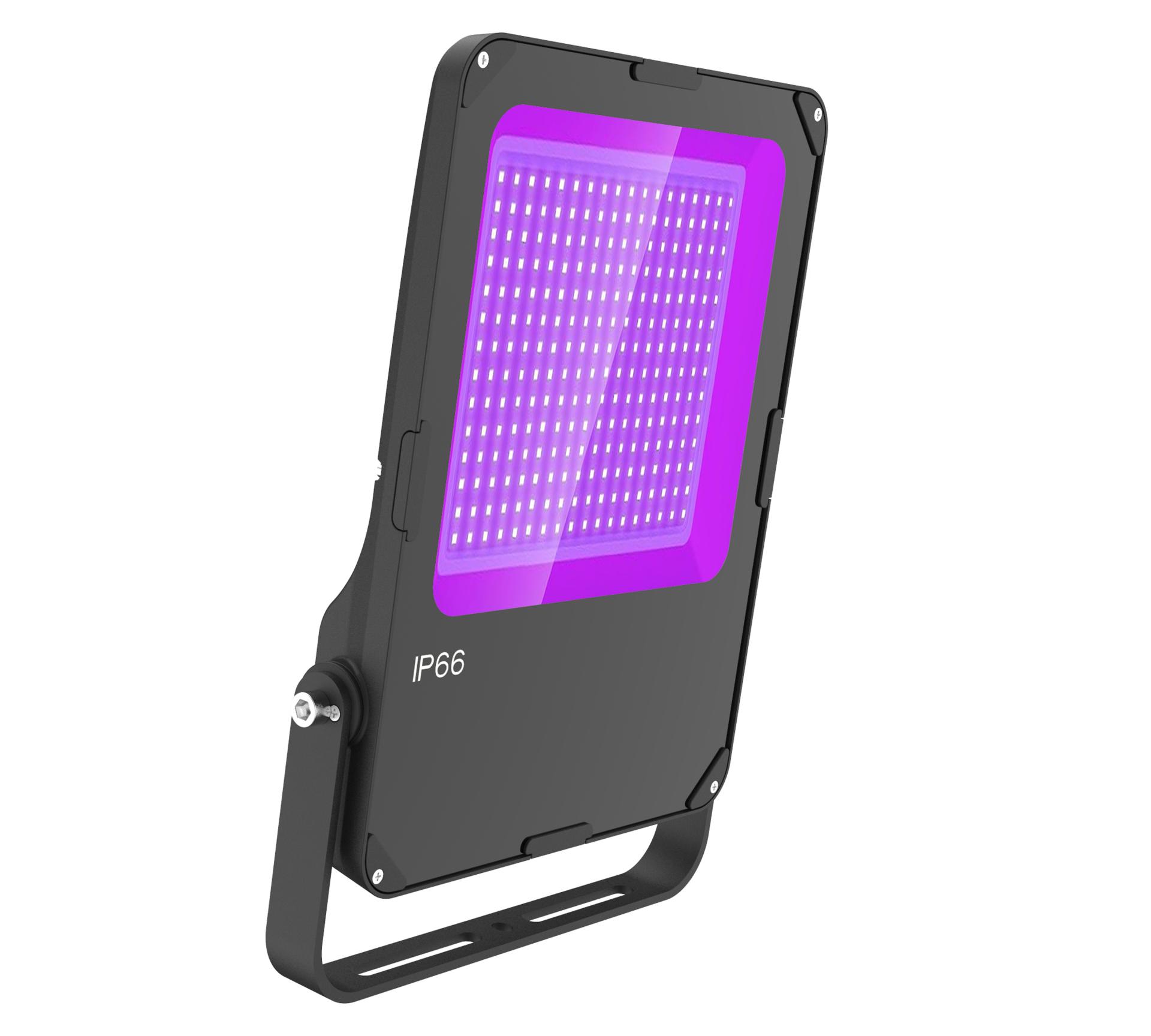 150W  IP66  Waterproof UV LED Flood Blacklight