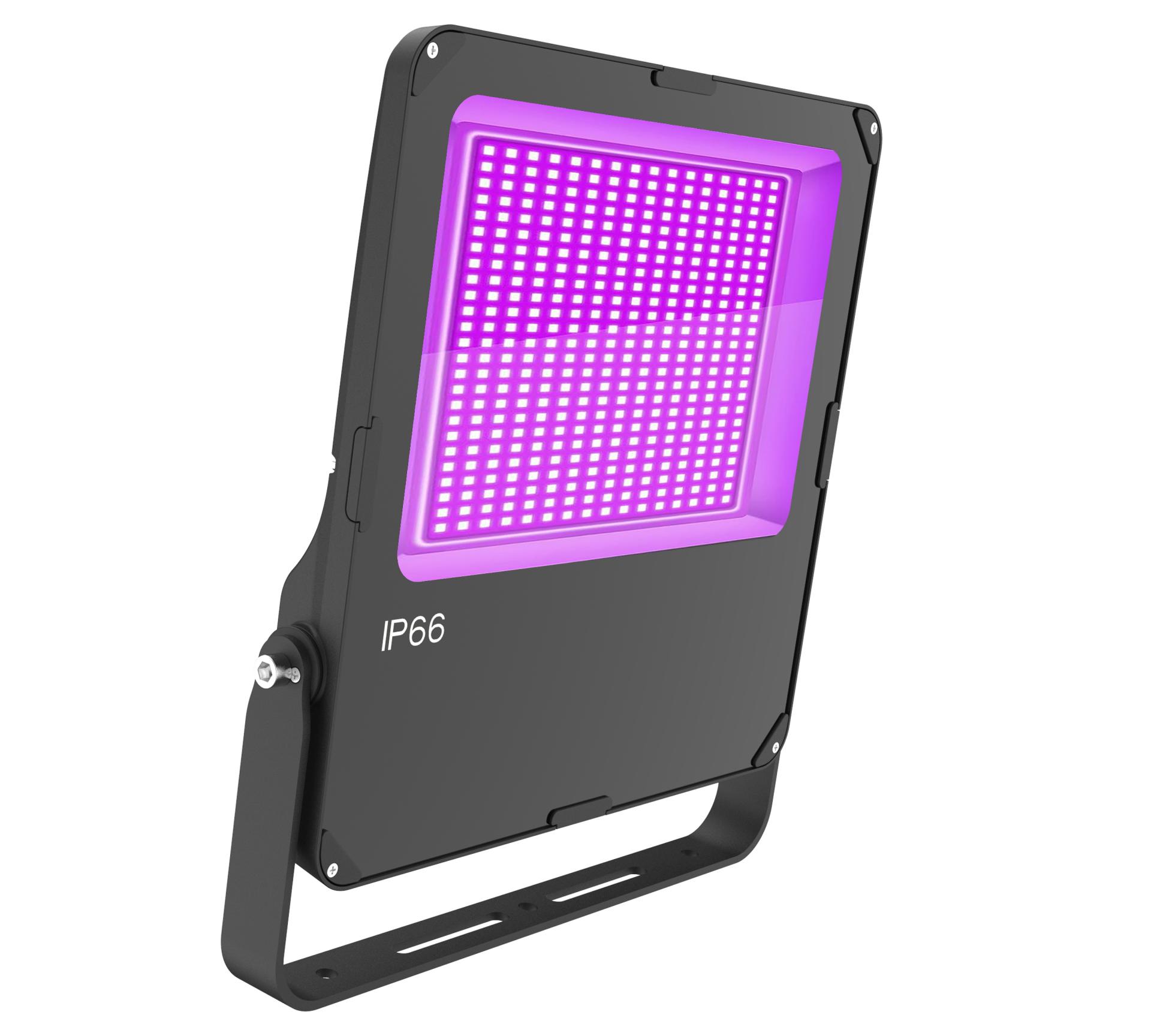 200W  240W IP66  Waterproof UV LED Flood Blacklight