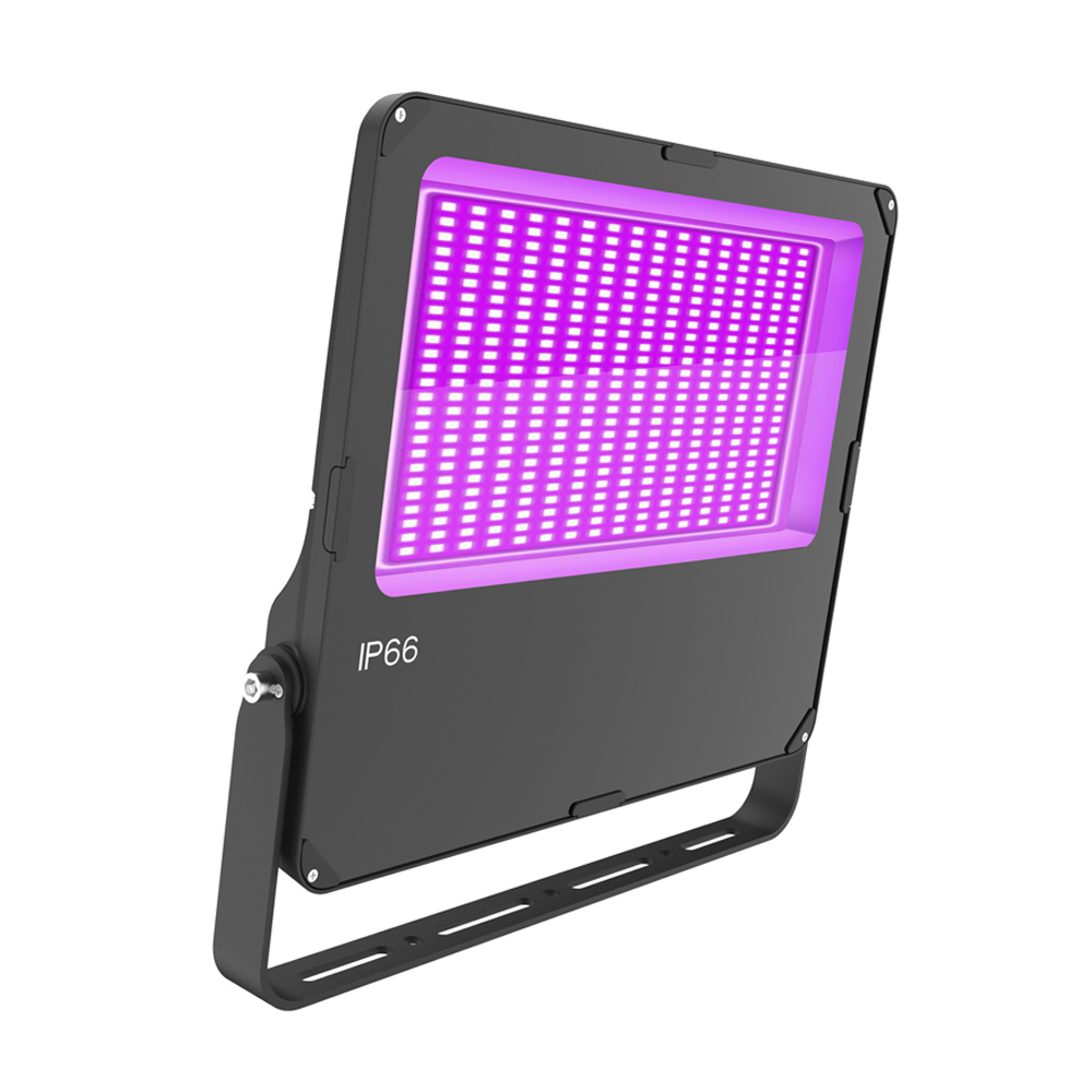 300W IP66  Waterproof UV LED Flood Blacklight