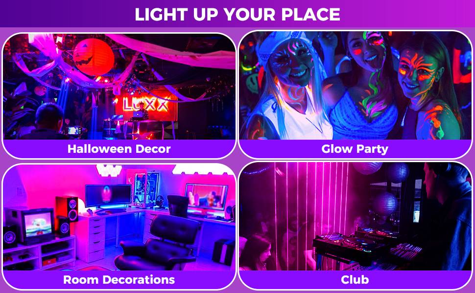 What is UV blacklight?