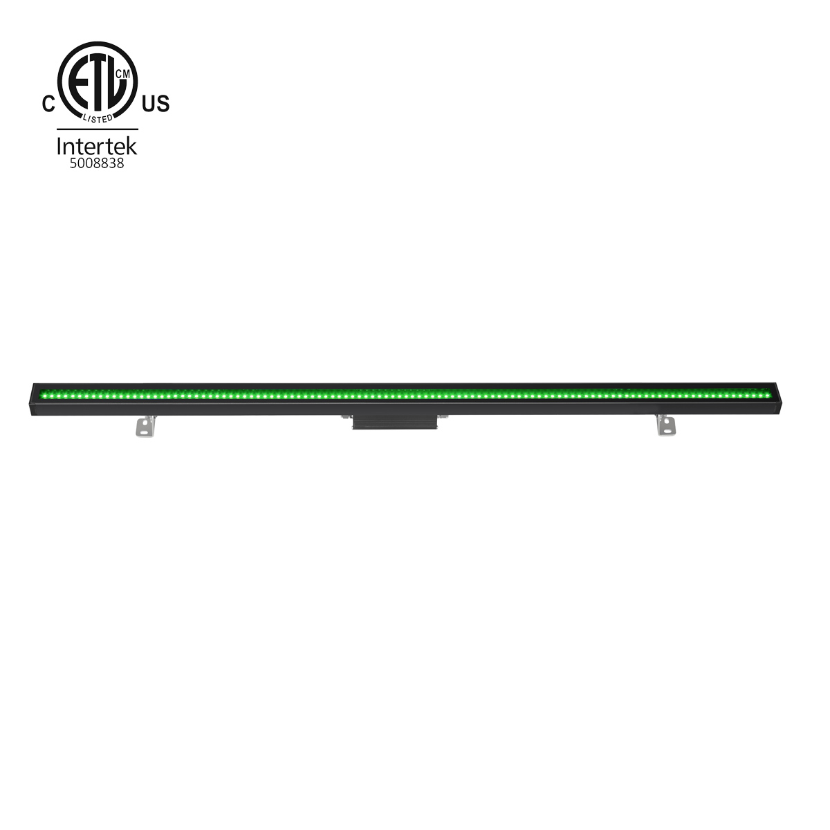 ETL CE Certificated outdoor 24W RGBW LED Pixel Bar Wall Washer