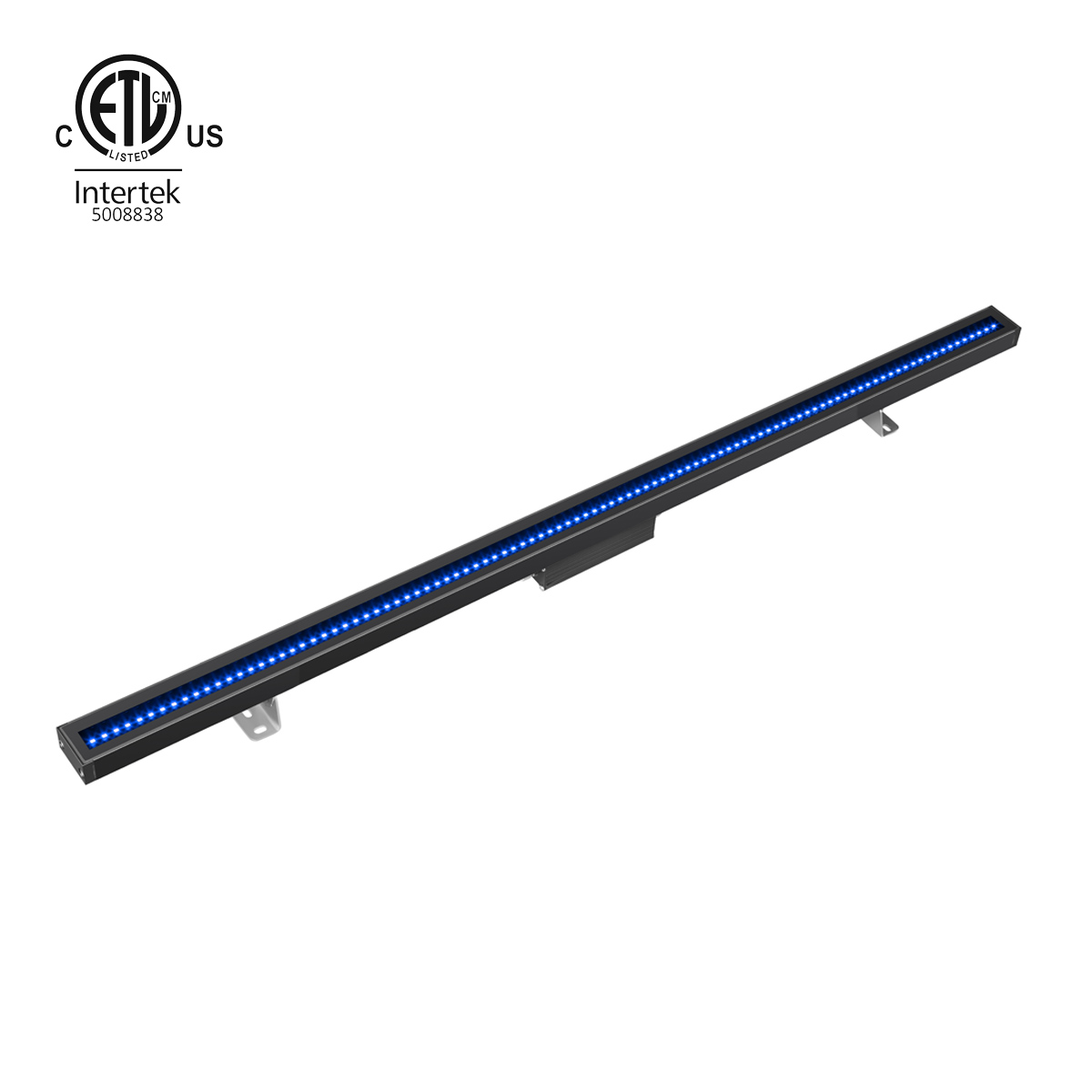 ETL CE Certificated outdoor 24W RGBW LED Pixel Bar Wall Washer