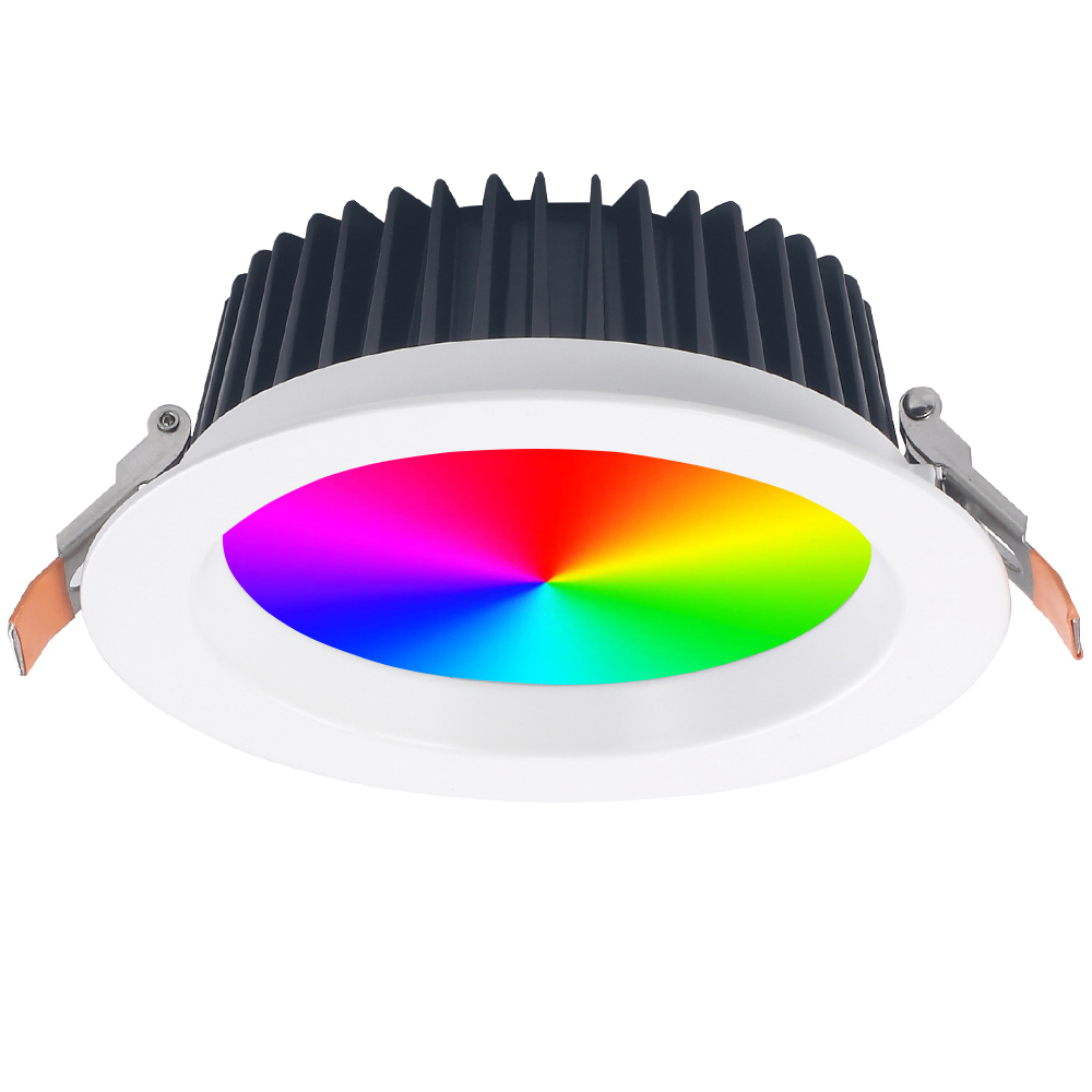 5 inches 20W Indoor Recessed RGBW LED Downlight