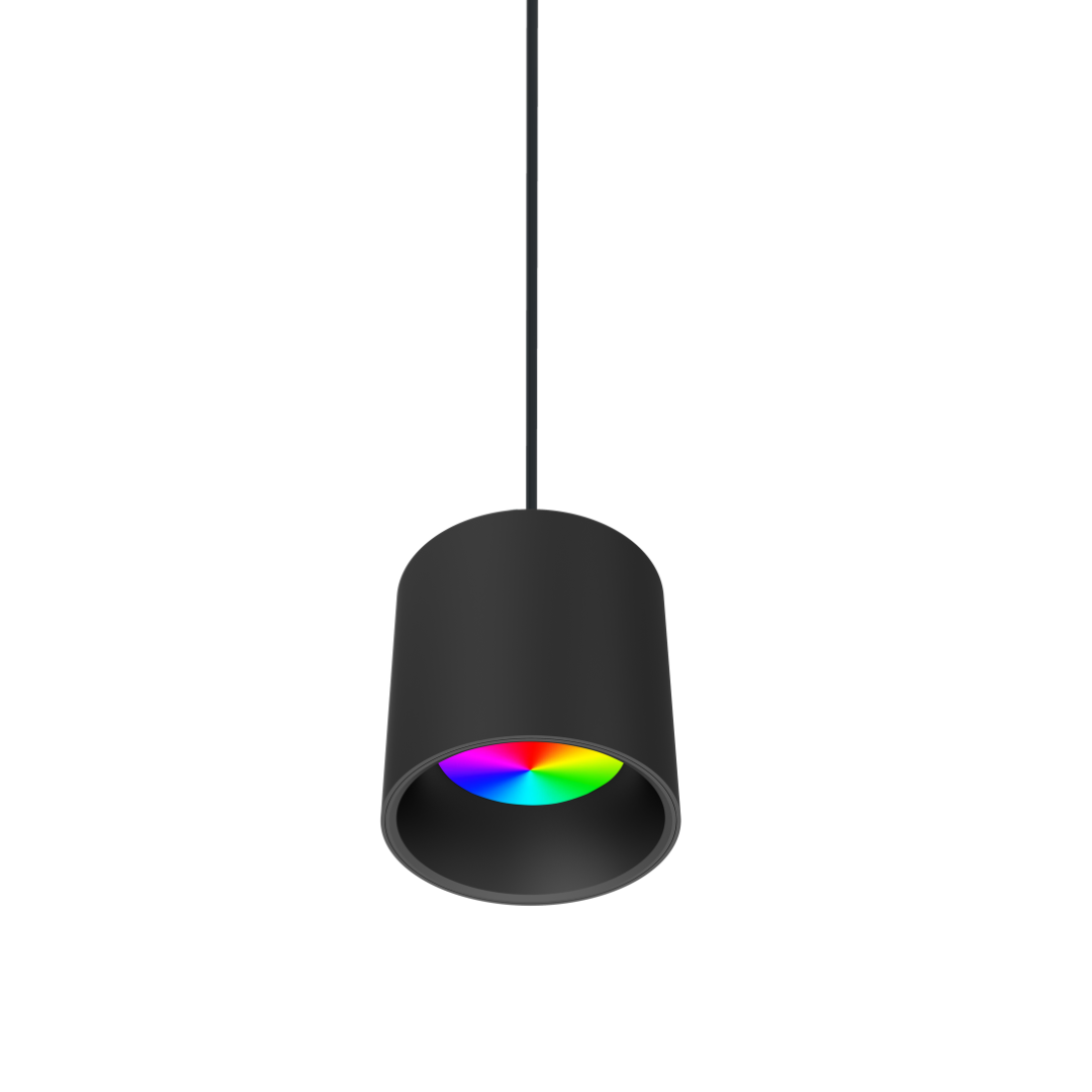 10W Indoor Pendant RGBW LED Downlight