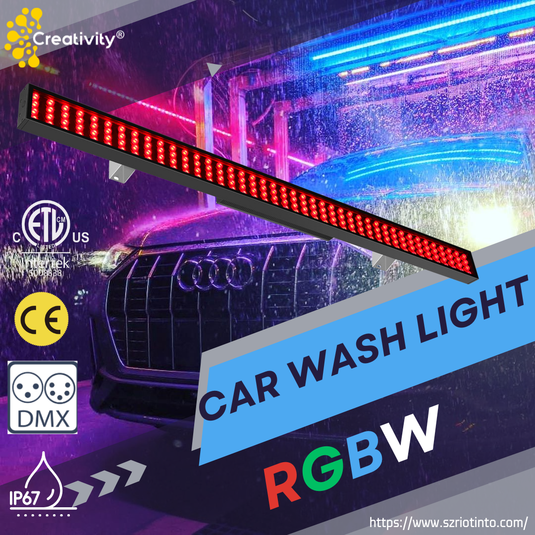 How Can LED Car Wash Lights Transform Your Car Wash Experience?