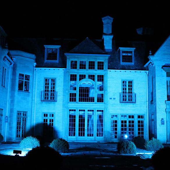 ETL Listed DMX RGBW Flood Lights: Versatile, Dynamic Lighting for Every Occasion