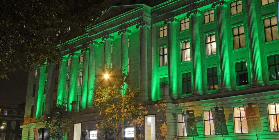 ETL Listed LED Wall Washer for Architectural & Commercial Applications