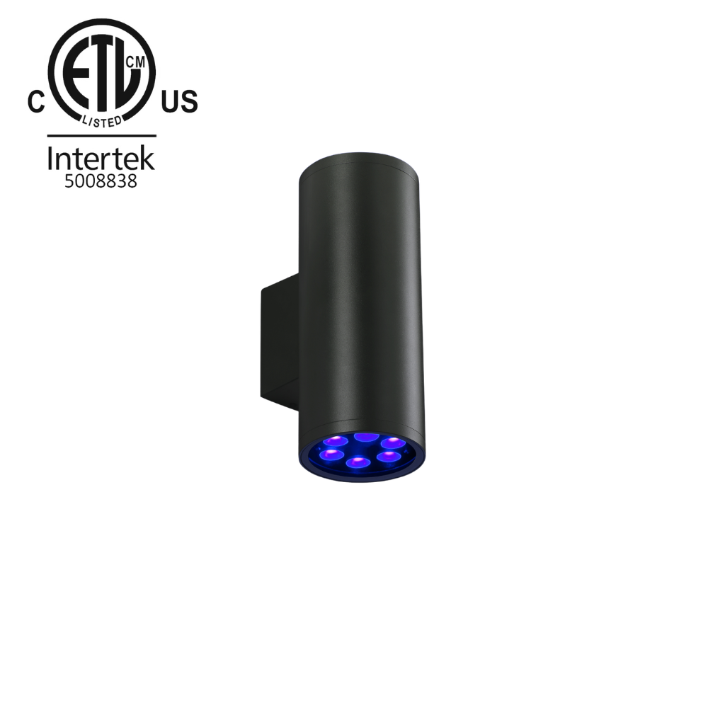 ETL 12W Aura Up&Down RGBW Wall Light