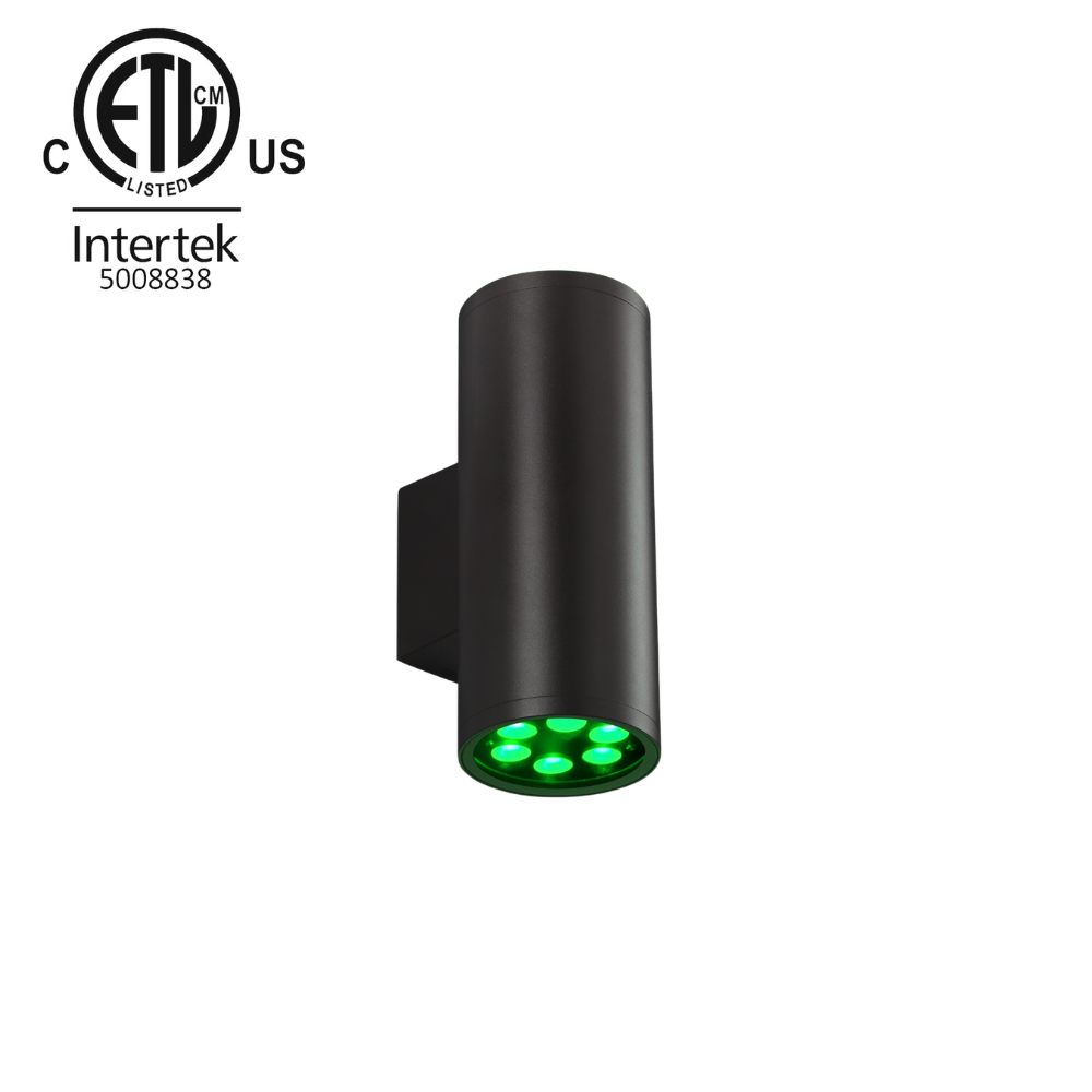 ETL 24W Aura Up&Down RGBW Wall Light