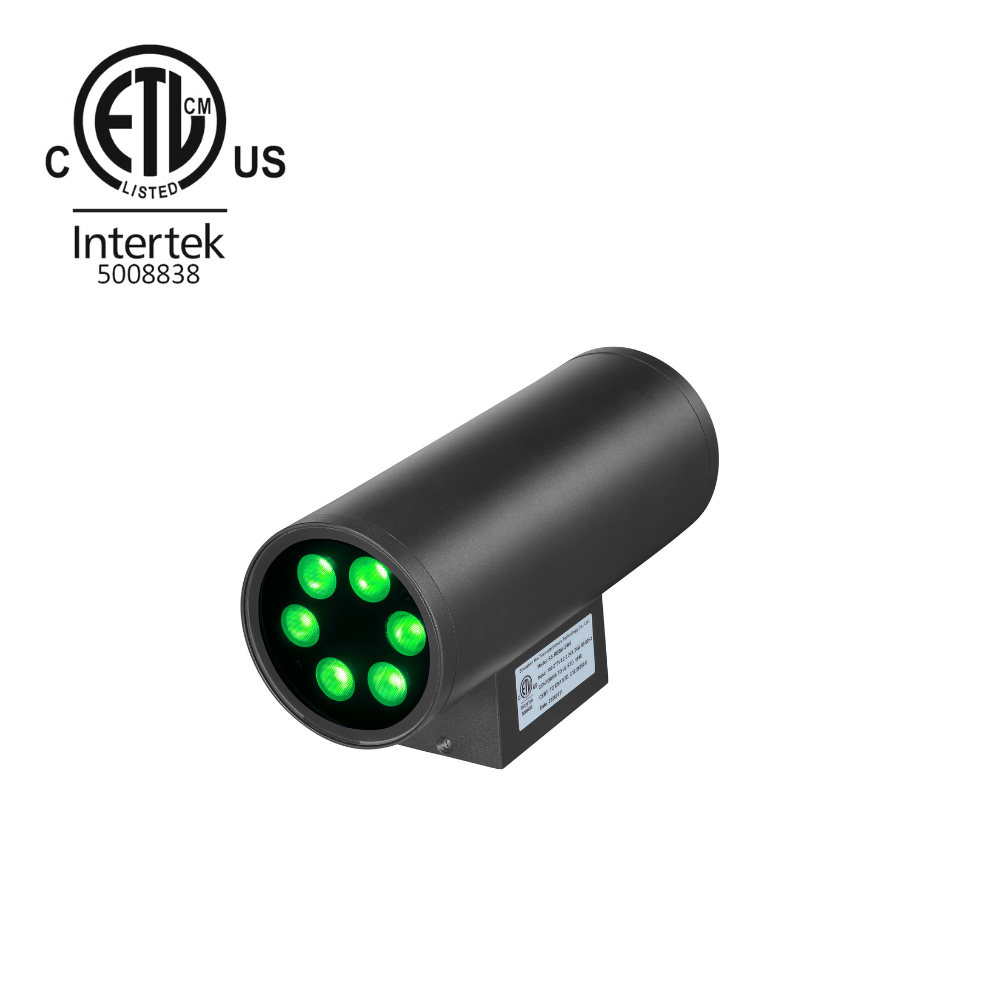 ETL 12W Aura Up&Down RGBW Wall Light