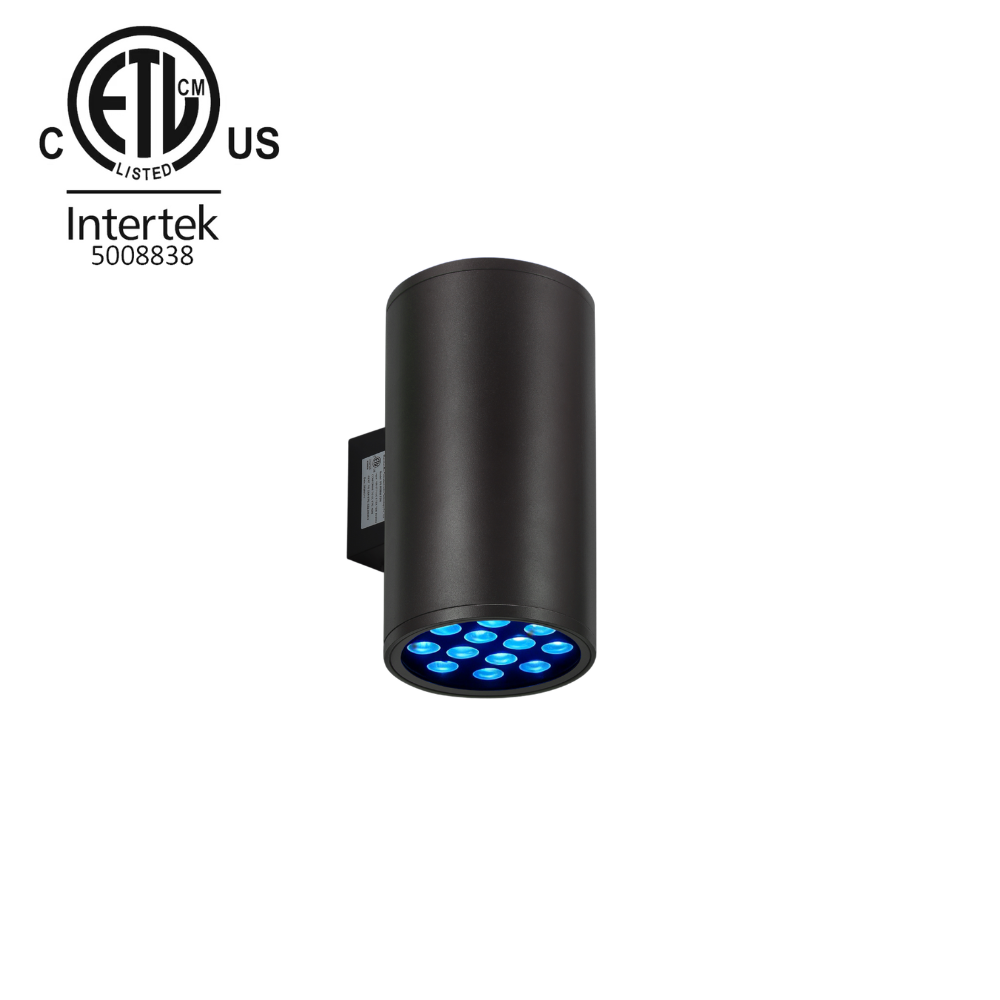 ETL 36W Aura Up&Down RGBW Wall Light