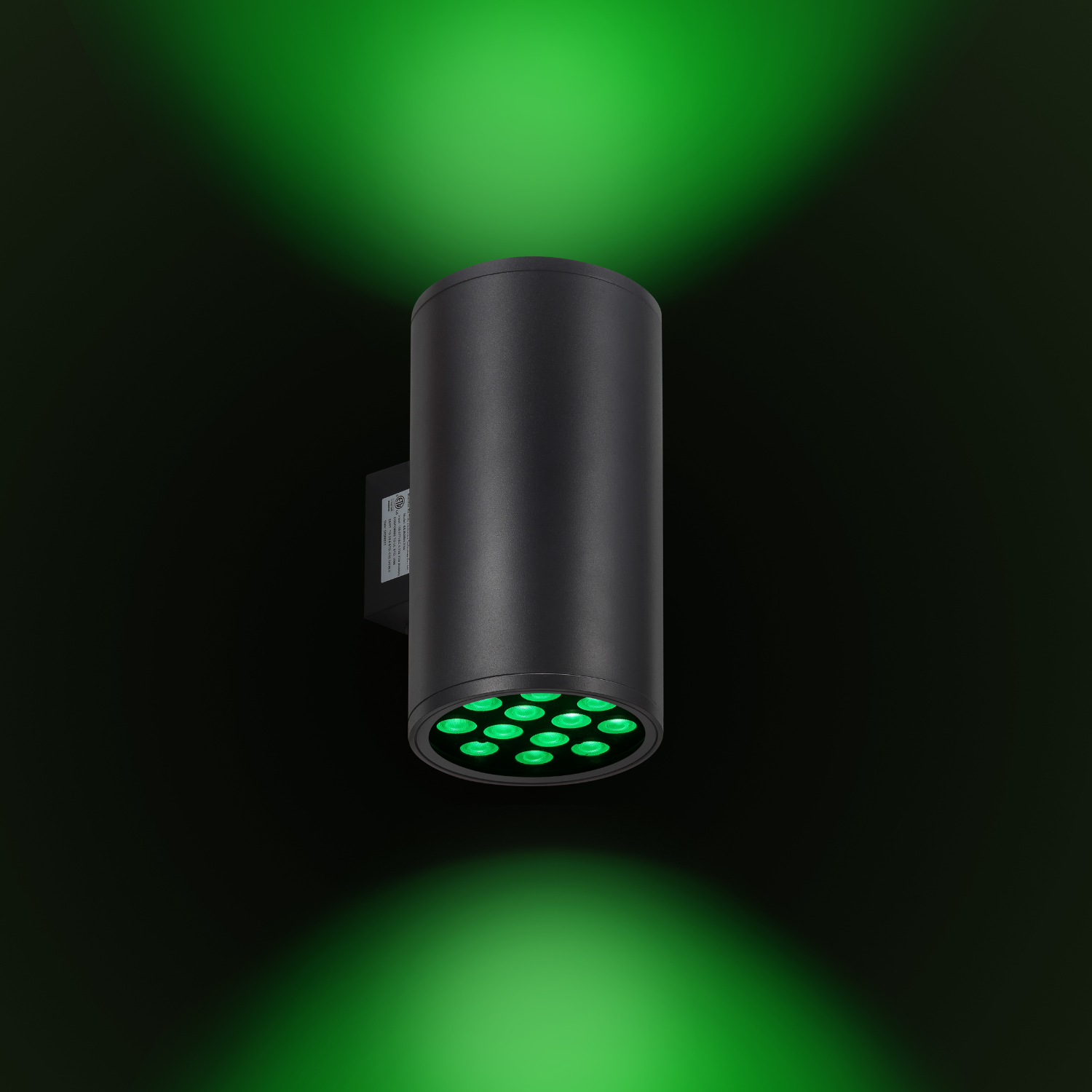 ETL 36W Aura Up&Down RGBW Wall Light