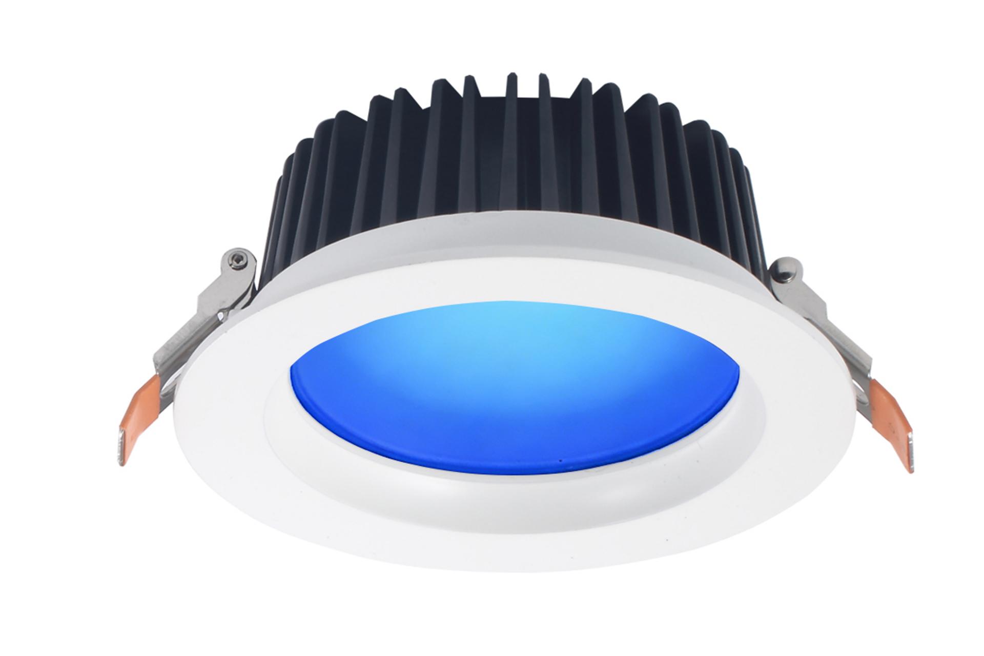4 inches 15W Indoor Recessed RGBW LED Downlight