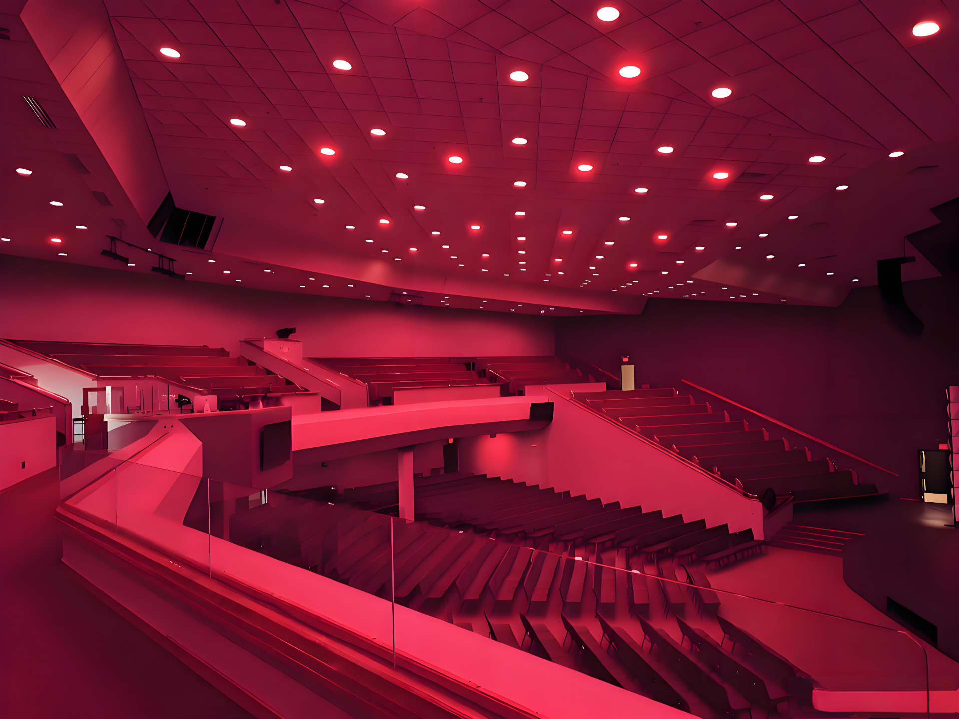 4 inches 15W Indoor Recessed RGBW LED Downlight