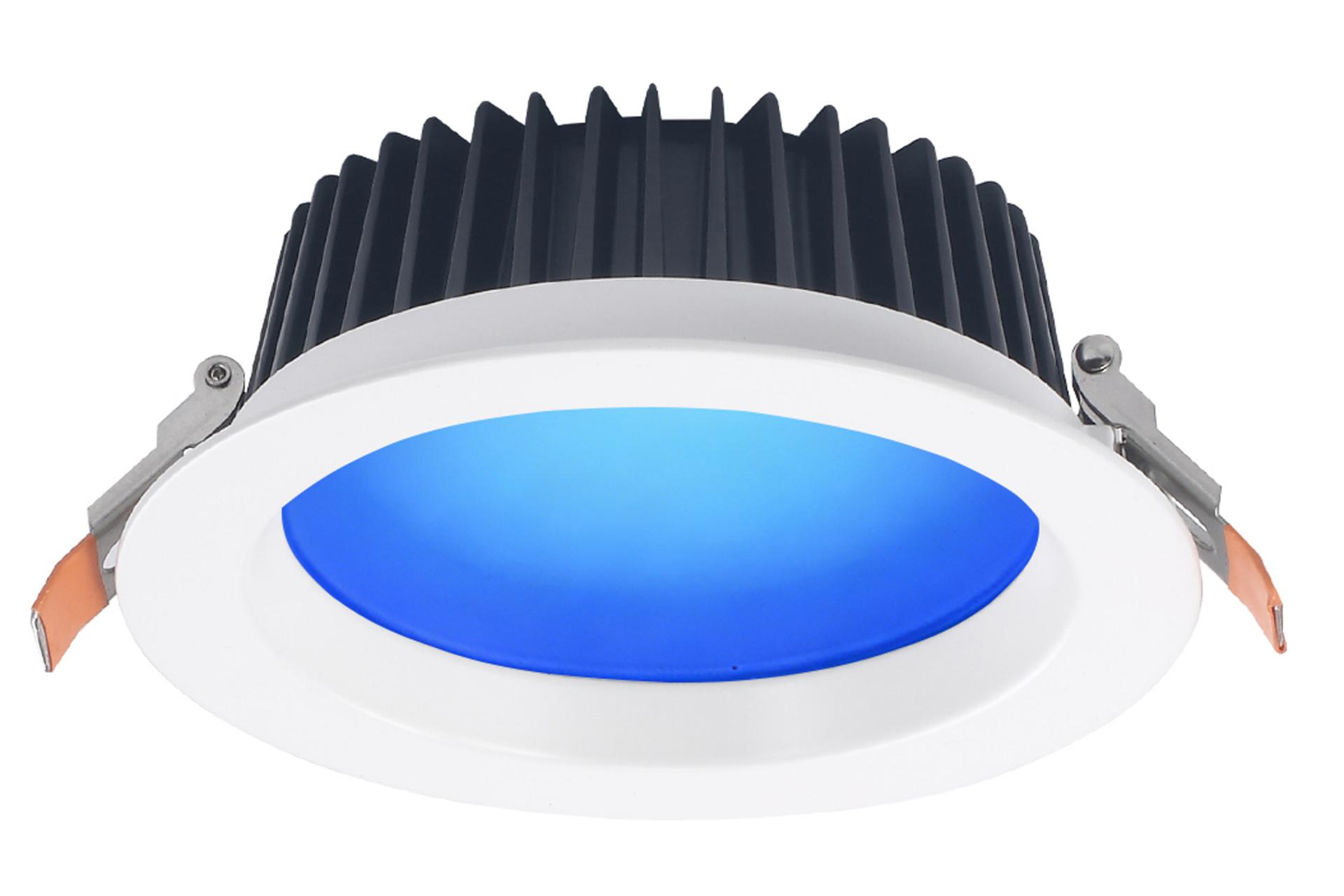 6 inches 30W Indoor Recessed RGBW LED Downlight