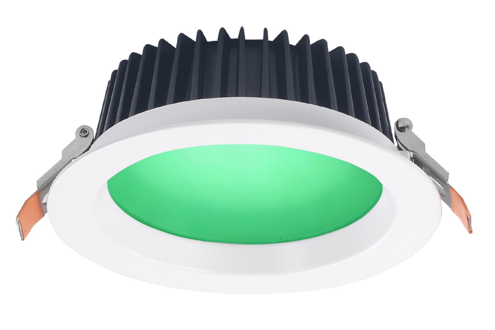 6 inches 30W Indoor Recessed RGBW LED Downlight