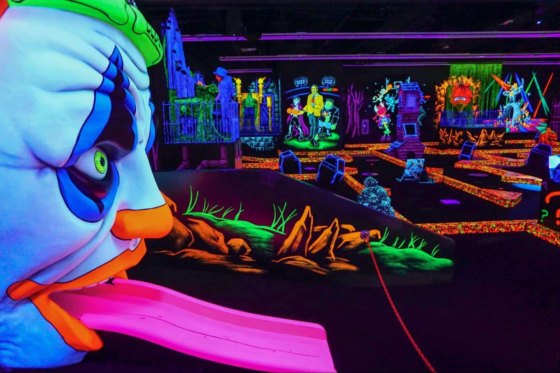High-Quality UV Blacklight for Adventure Park