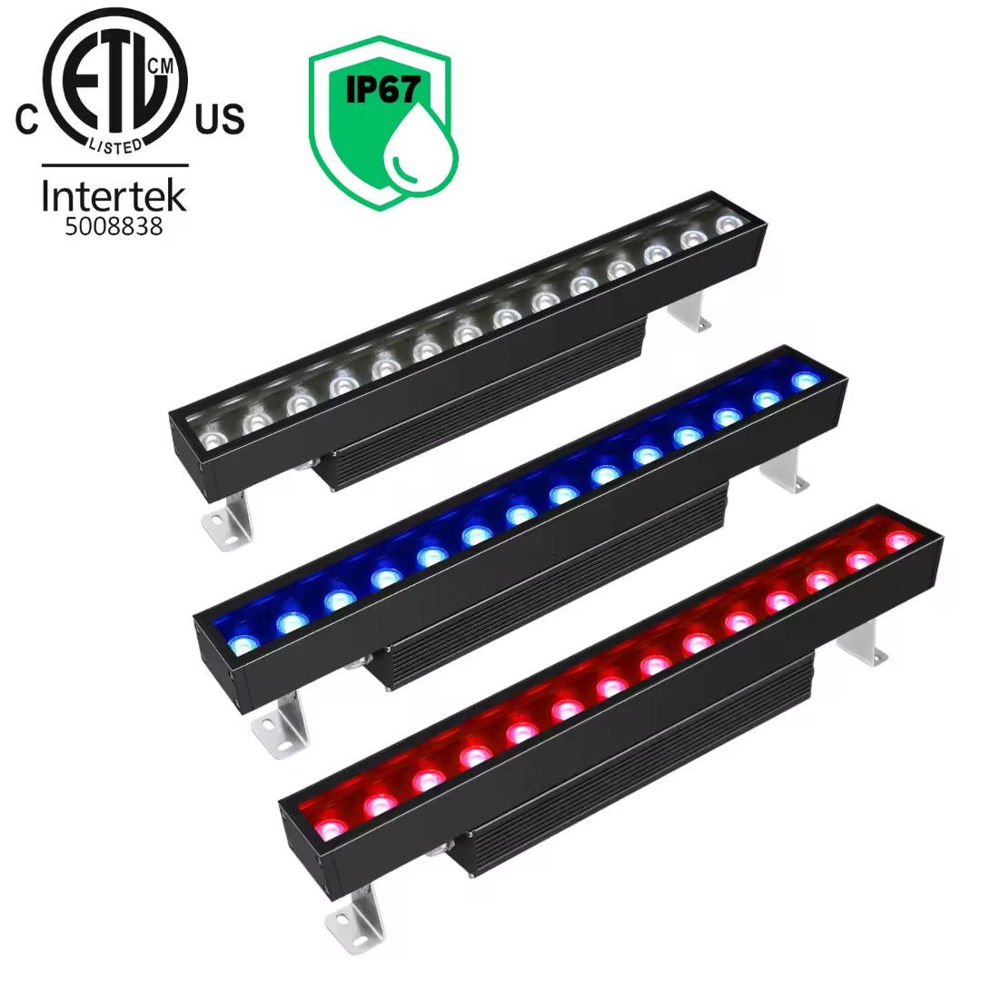 32W 20 inches  RGBW UL Listed Wall Washer