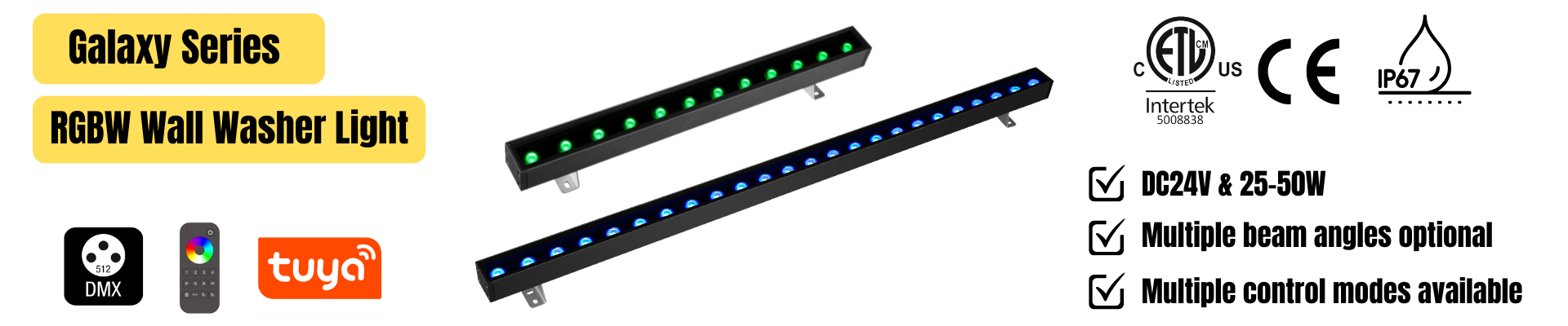 DC24V ETL Listed LED Wall Washer