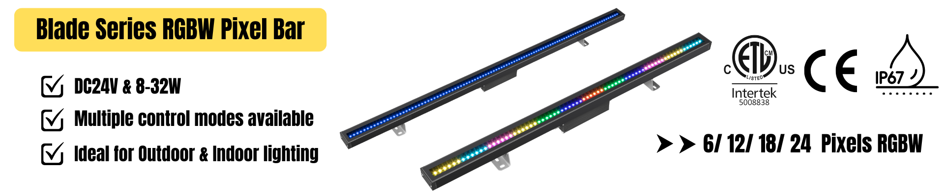 LED Pixel Bar