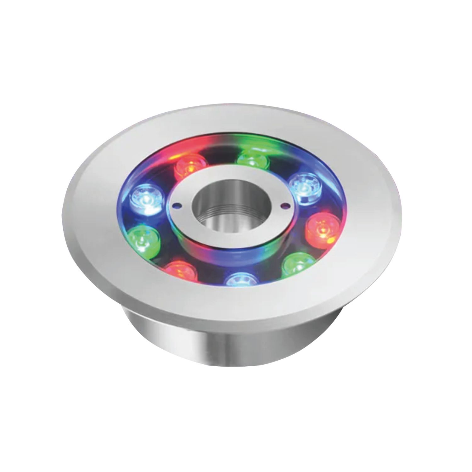 12W IP68 DMX control optional RGB LED Fountain light