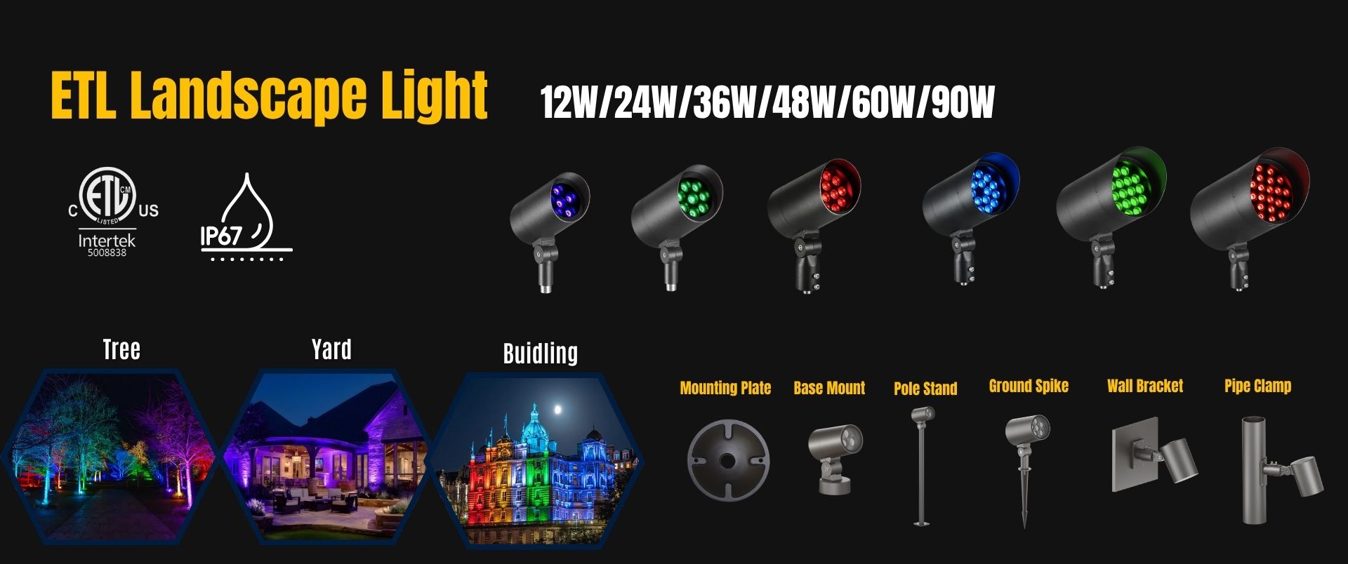 Landscape light