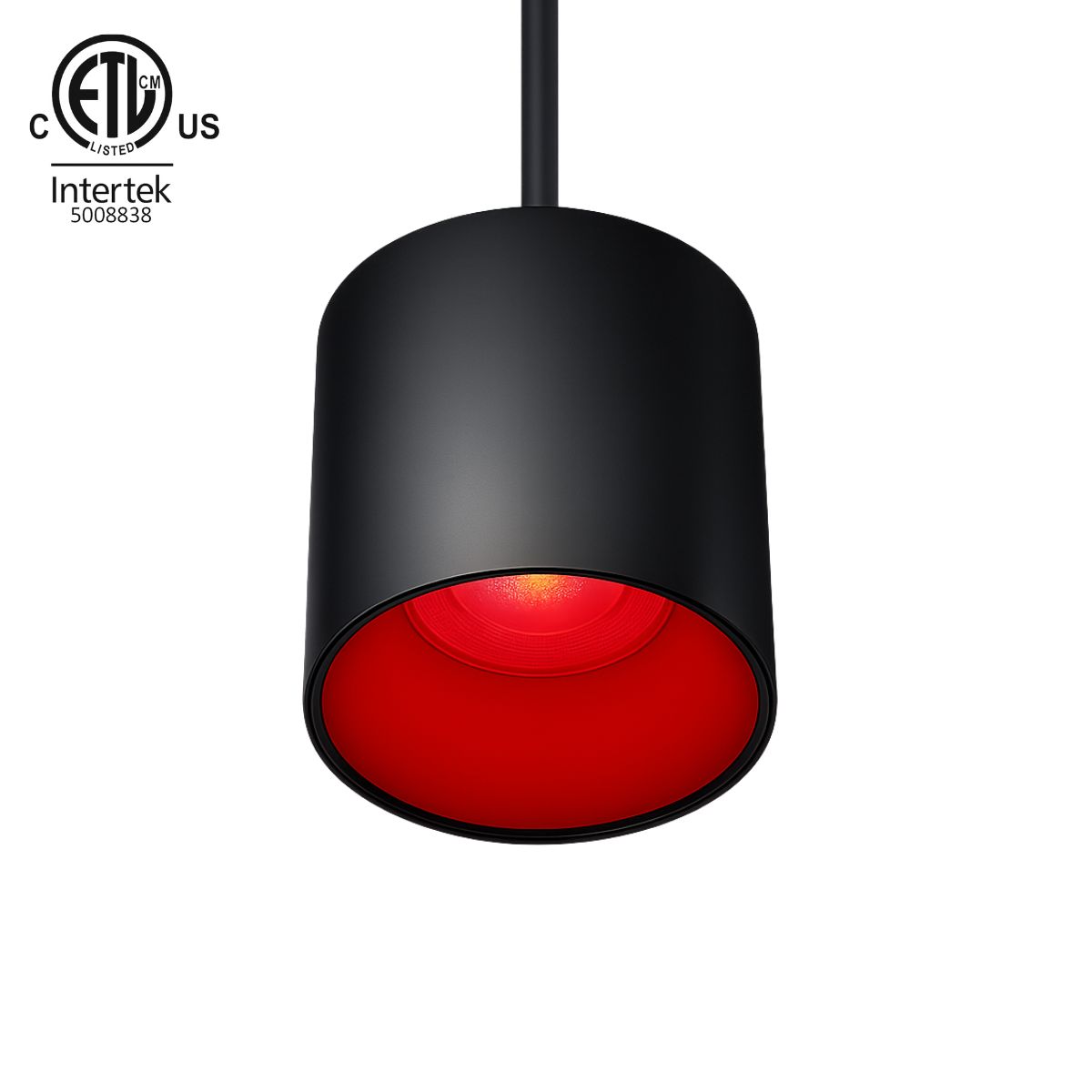 50W ETL Listed Pendant RGBW LED House Downlight