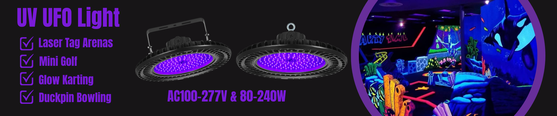 UV UFO Light