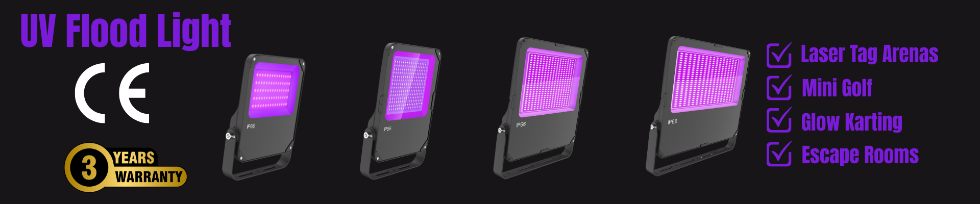 UV Flood Light
